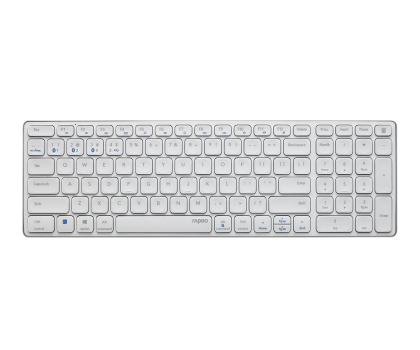 Klawiatura RAPOO Multimode E9700M 3.0 Biała 217366
